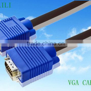 HD15PIN VGA CABLE MALE TO MALE FOR COMPUTER