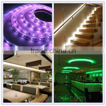 Aluminum portable flex strip led strip 5m