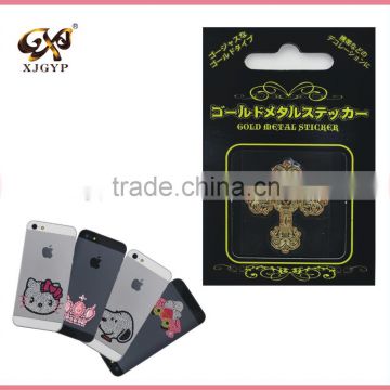 mobile phone metal sticker/metal stickers decals