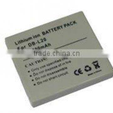 Have digital camera li-ion battery for Sanyo DB-L20