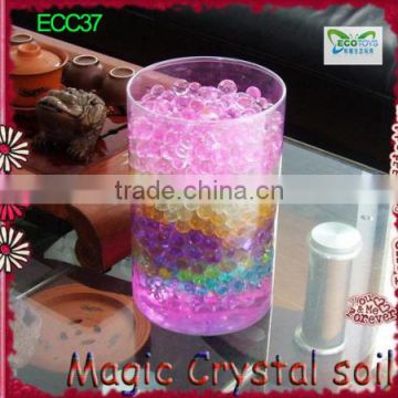 Wholesale Magic Crystal Soil Vase Water Beads