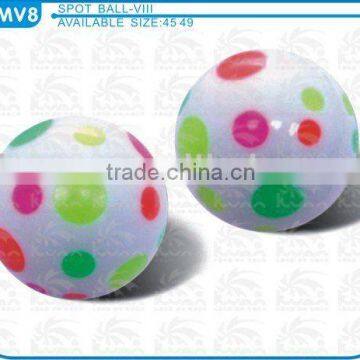 HIGH bouncing ball vending toys mixed bounce ball