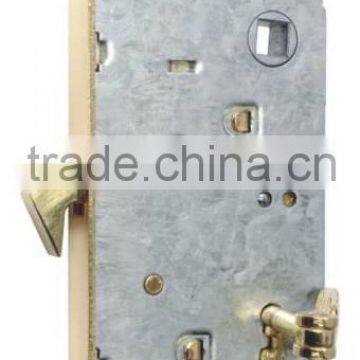 Italian, European mortise door lock body for sliding wooden interior door 1900