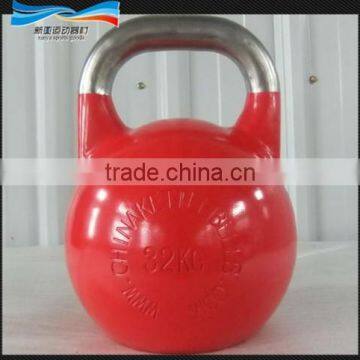 new stainless steel competition kettlebell color