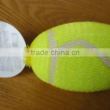 Fuzzy Rugby Toy With Sounds With Sounds for Dogs photo-2