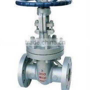 Shanghai Flanged Cast Steel Gate Valve