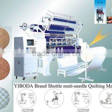 high quality Muti-needle YIBODA sequin beds embroidery machine