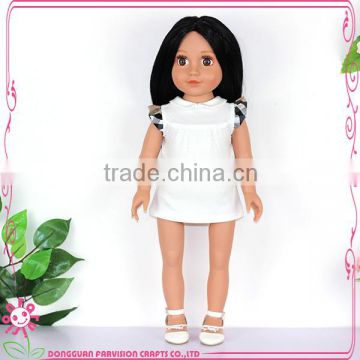 Welcome order cute 18 inch girl doll toys,good quality doll toys