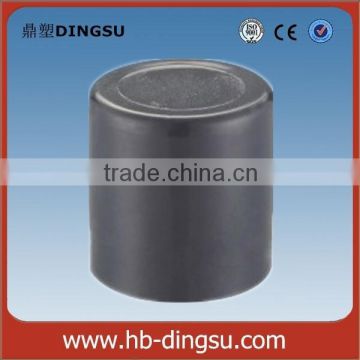 pvc pipe fitting grey/End cap