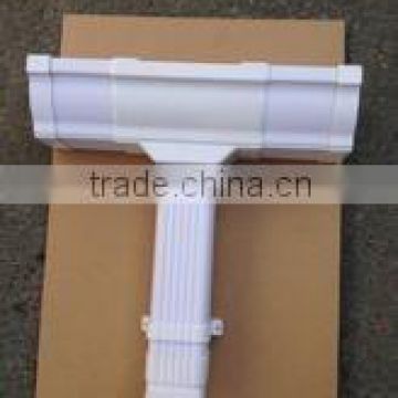 pvc gutter fittings,gutters & downspout,drop outlet