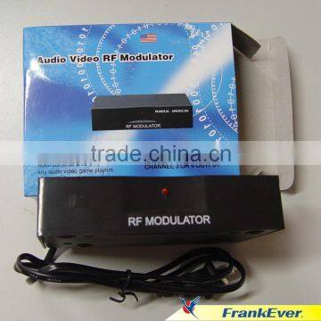 RF816 Audio Video Signal Converter AV To RF modulator used in South America market