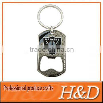 High quality custom bottle opener dog tags with cow logo