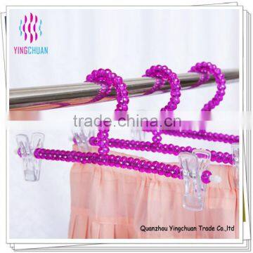 Acrylic pant hanger rack