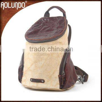 Latest Genuine Leather Rucksack Backpack photo-2