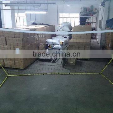 iron material training soccer /football goal, soccer/football goal post movable,