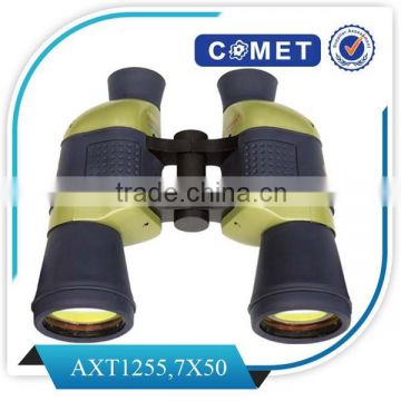 Best selling 7x50 plastic binoculars,promotional binoculars,free focus binoculars