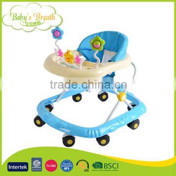 BW-32 Hot Sale Stylish Height Adjustable Baby Walker Custom Made, Baby Walker With Certificate En71                        
                                                Quality Choice