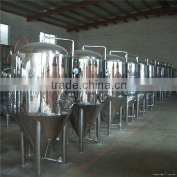 Beer machine for pub brewing/brewing equipment