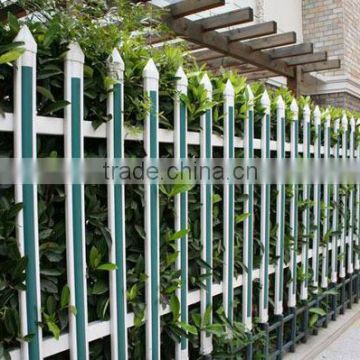 factory price made in china pvc/vinyl villa fence customized