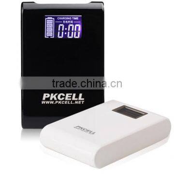 Shenzhen high capacity power bank,portable source,universal portable phone power bank with LCD digital display indicator