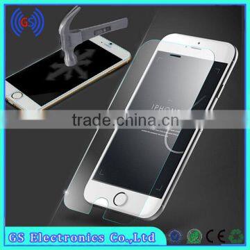 Tempered Glass Screen Protector for Iphone7 - 9H Hard High Definition Crystal Clear Round Angle