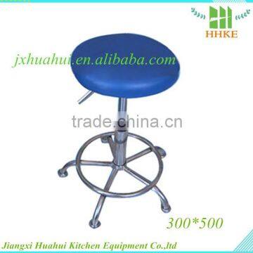 Professional stainless steel pressure at right angles stool Apply to the hospital, bar, laboratory