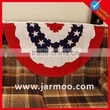 Fashion hanging pleated flag