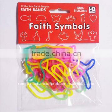 Cheap Silicone Rubber Bands with Best Quality