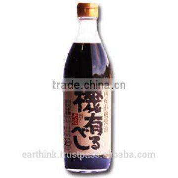 Made in Japan Famous Daitoku Soy Co's Organic Dark Soy Sauce "Toki Arubeshi" 500ml photo-4
