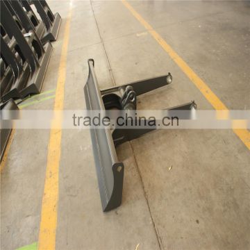 DOZER BLADE OF SKID STEER LOADER ATTACHMENTS