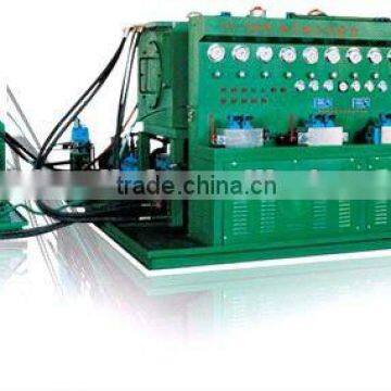 YST500 type digital hydraulic testing bench for checking hydraulic pump valve and motor