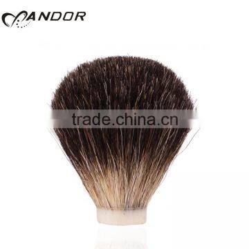 China factory supply badger shaving brush hair to india