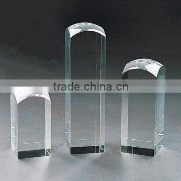 Factory Supply Blank K9 Crystal Cube, Crystal Glass Block for Engraving Gift photo-3