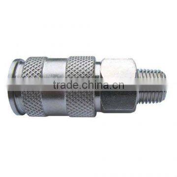 Quick coupler 1/4" external thread