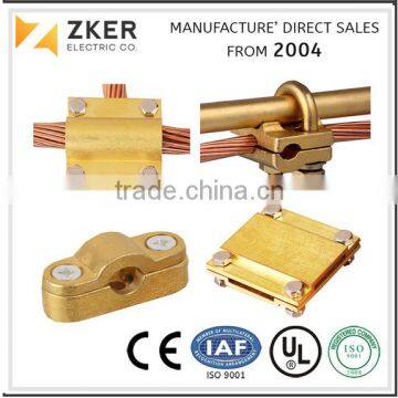 Ground U-Bolt Rod Clamp