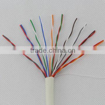 10 pair 0.5mm copper conductor communication cable