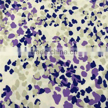 2014 Wholesale 95% Polyester Print Jersey Knit Fabric