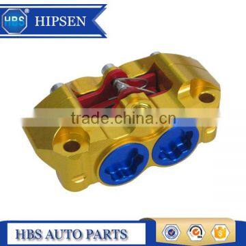 Motorcycle Restoration Brake parts 4 Piston Brake caliper for racing performance.