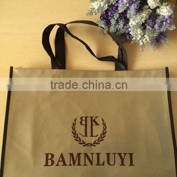 Cheap Option Ultrasonic Sewing Non Woven Bag