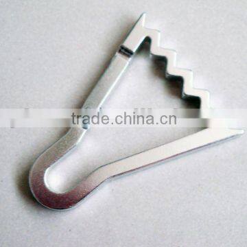 BADMINTON SHAPE ALUMINUM CARABINER