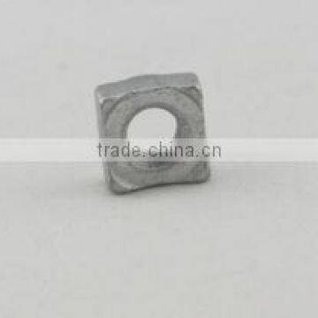 Hot Dip Galvanized Square Weld Nuts DIN928 photo-3