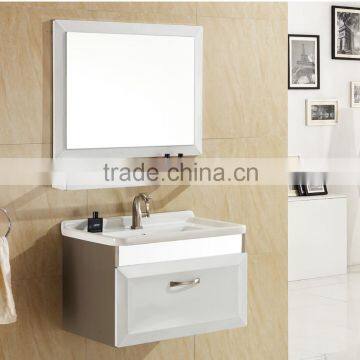 modern stainless steel bathroom cabinet/vanity/bathroom furniture MT-8142