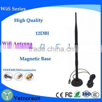 High quality indoor wifi antenna sma female external wifi antenna for huawei moderm