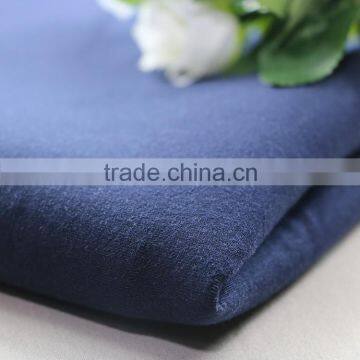 Polyester rayon spandex double sided kint fabric thick knit fabric scuba fabric