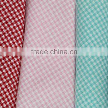 Latest Design Fashion Yarn Dyed New Design for Shirt Check and Stripe Woven Cotton Plaid Fabric photo-5
