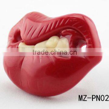 Babypro China Supplier Promotional Nipple Baby Toys Teeth Shape Food Grade Silicone Pacifier With EN1400 Test photo-5