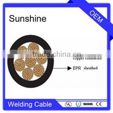 2/0 Super Flexible Arc Rubber Copper Welding Cable photo-6