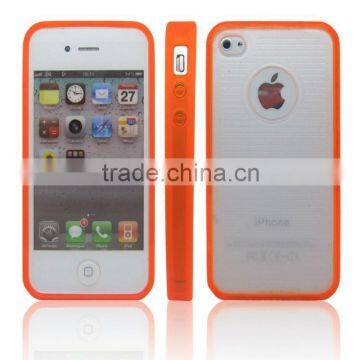 For iphone 4s double injection 2012 new cellphone cover