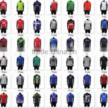 Sublimation Dry fit Custom Soccer Jersey wear Sport Jersey