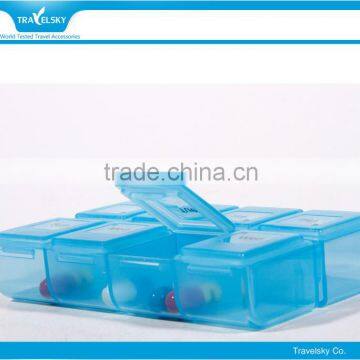 13708 High Quality Clear Plastic Pill box